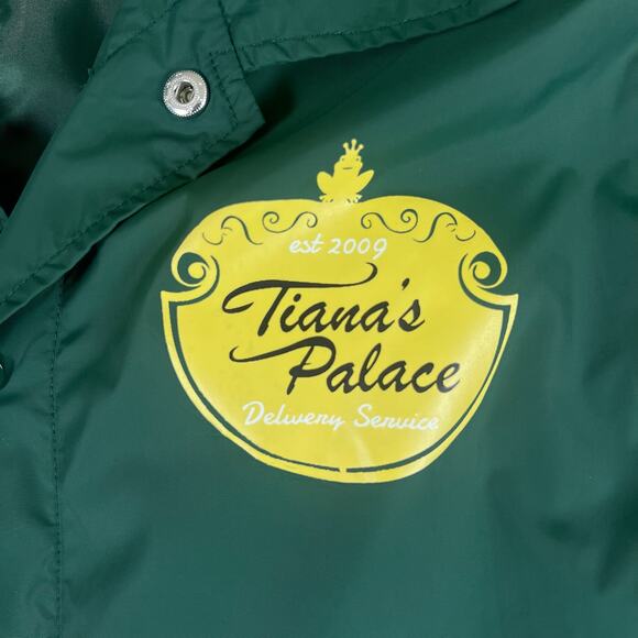 Disney Our Universe Tiana’s Palace Coach Jacket XS Princess & Frog BoxLunch NWOT - Picture 7 of 13